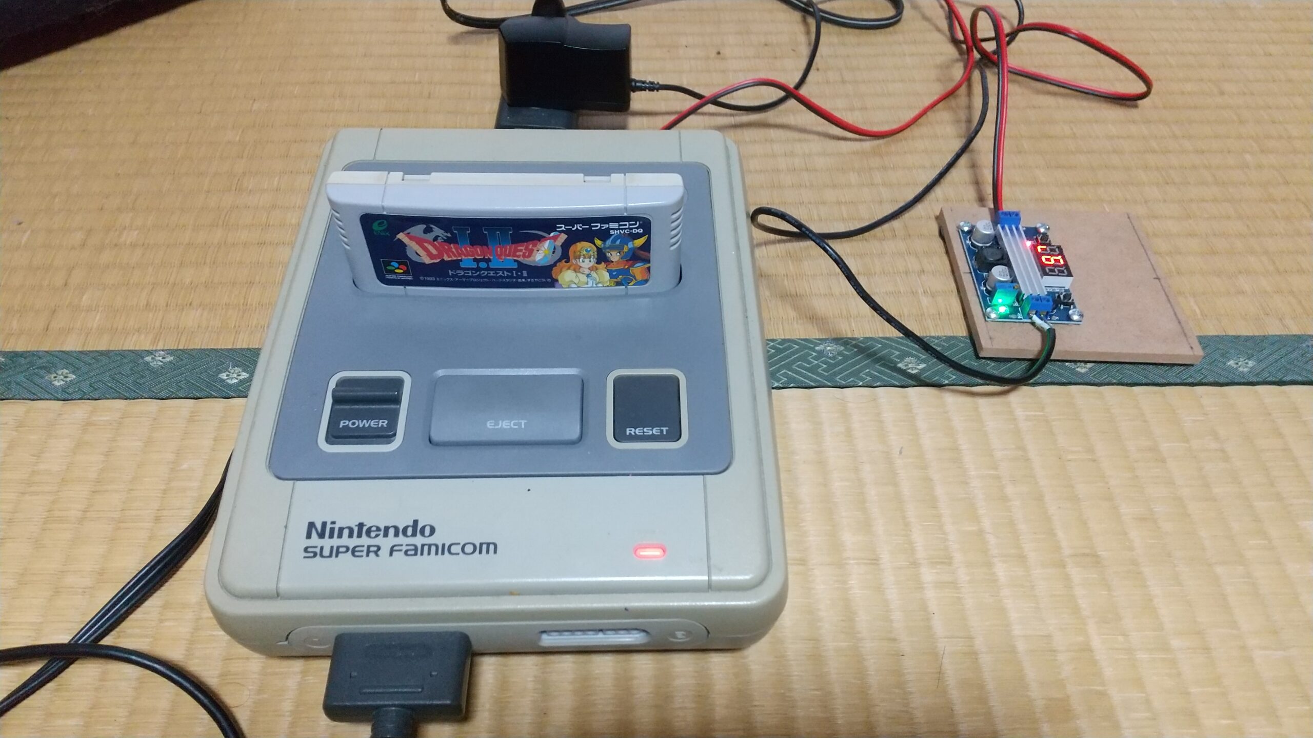 Dc Dc昇圧型コンバーターを用いて任天堂のスーパーファミコンを動かす ツクレル デジタルものづくり教材の開発スタートアップ